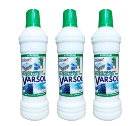 Limpiador desengrasante Biodegradable con Varsol